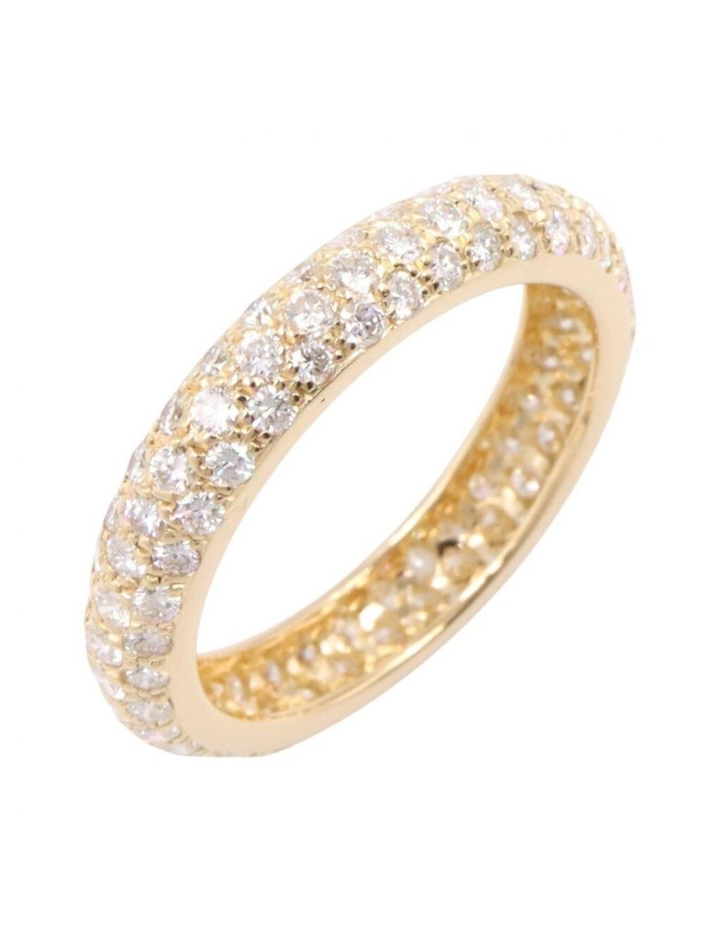 Cartier Ring Etincelle de Cartier Full Diamond 18k